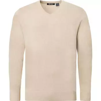 Свитер Abacus Golf Liffin v neck, бежевый