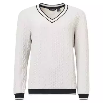 Свитер Abacus Golf Woburn Midlayer, бежевый