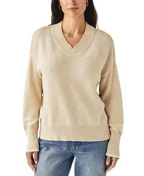 Свитер Абеля Cartolina, коричневый/бежевый