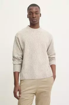 Свитер Abercrombie & Fitch, бежевый