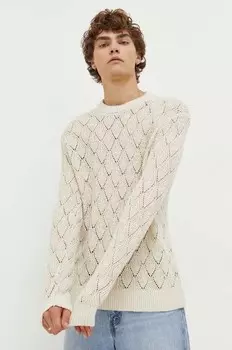 Свитер Abercrombie & Fitch, бежевый