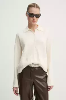 Свитер Abercrombie & Fitch, бежевый