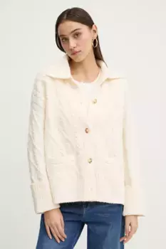 Свитер Abercrombie & Fitch, бежевый