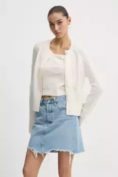 Свитер Abercrombie & Fitch, бежевый