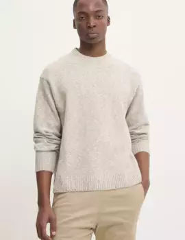 Свитер Abercrombie & Fitch, бежевый