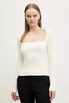 Свитер Abercrombie & Fitch, бежевый