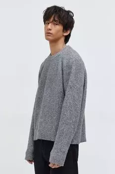 Свитер Abercrombie & Fitch, серый