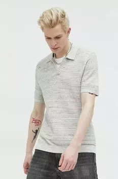 Свитер Abercrombie & Fitch, серый