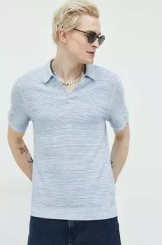 Свитер Abercrombie & Fitch, синий