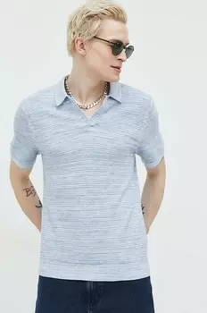 Свитер Abercrombie & Fitch, синий