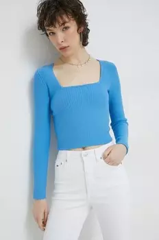 Свитер Abercrombie & Fitch, синий