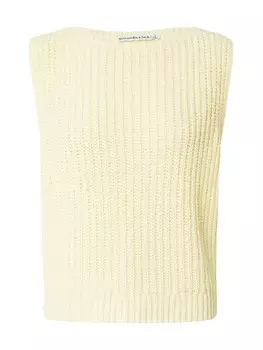 Свитер Abercrombie & Fitch Sweater BARE SHAKER, желтый