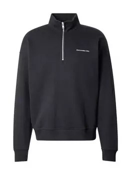 Свитер Abercrombie & Fitch Sweatshirt TIMELESS, черный