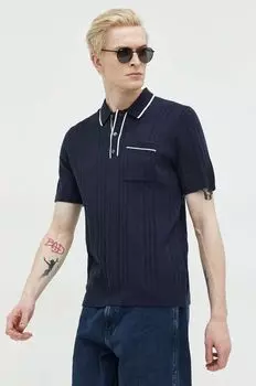 Свитер Abercrombie & Fitch, темно-синий