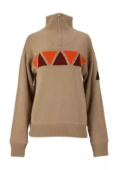 Свитер Aboda с ветронепроницаемым внутренним слоем SOS, цвет Pine Bark