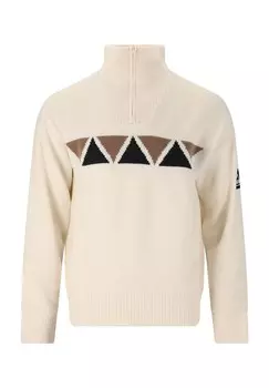 Свитер Aboda с ветронепроницаемым внутренним слоем SOS, белый