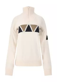 Свитер Aboda с ветронепроницаемым внутренним слоем SOS, белый