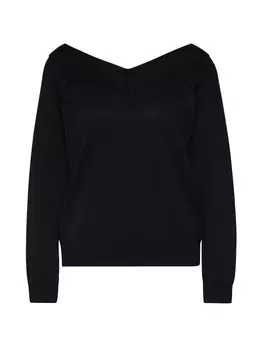 Свитер About You Alexis, черный