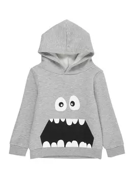 Свитер About You ANTON, пятнистый серый