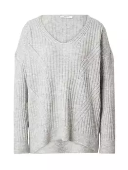 Свитер About You DOROTHEE, пятнистый серый