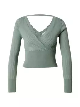 Свитер About You IDA, зеленый