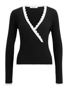 Свитер ABOUT YOU Inge, черный