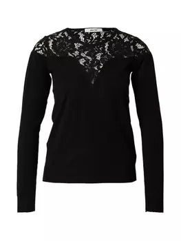 Свитер About You Joy, черный