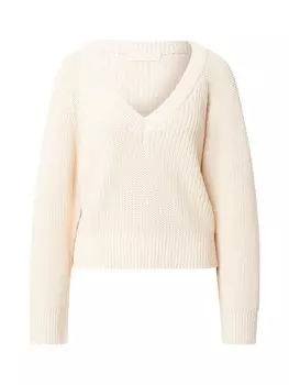 Свитер About You Kylie, от белого