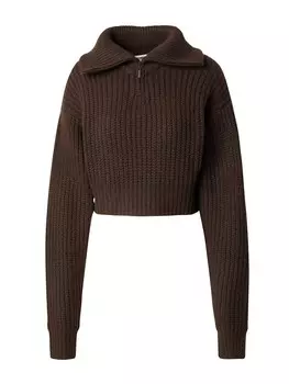 Свитер About You Lio, шоколад