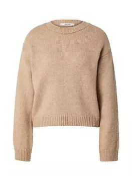 Свитер About You, пятнистый бежевый