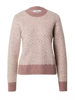 Свитер About You, розовый/белый