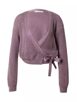 Свитер ABOUT YOU Selina, фиолетовый