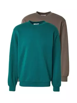 Свитер ABOUT YOU Sweatshirt Davin, цвет brown/dark green
