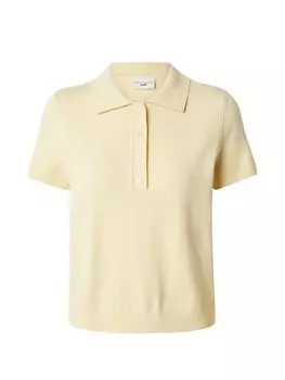 Свитер ABOUT YOU x Marie von Behrens Sweater Leslie, пастельно-желтый