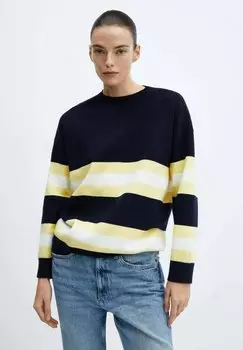 Свитер Abril Mango, цвет dark navy