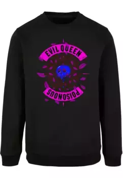 Свитер ABSOLUTE CULT с круглым вырезом "ABSOLUTE CULT Men's Disney Villains - Poison Apple Crewneck", черный