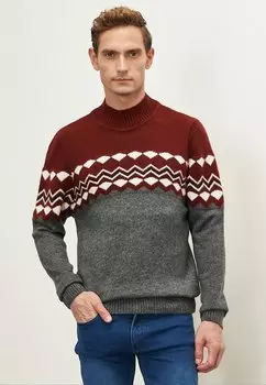 Свитер Ac&Co / Altinyildiz Classics, бордовый