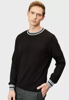 Свитер Ac&Co / Altinyildiz Classics, черный