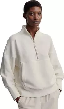 Свитер Acadia 1/2 Zip Varley, цвет Egret