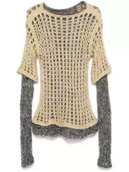 Свитер Acid Mouline Magliano, желтый