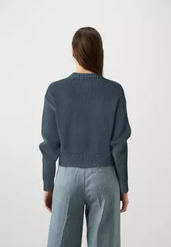 Свитер ACIDWASH Karl Lagerfeld, синий