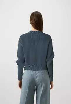 Свитер ACIDWASH Karl Lagerfeld, синий
