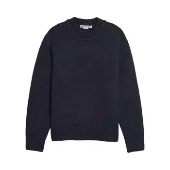 Свитер Acne Studios Crewneck 'Navy', синий