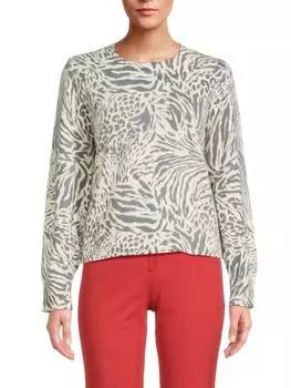 Свитер Adele Slim Fit из смесовой шерсти Joe'S Jeans, белый