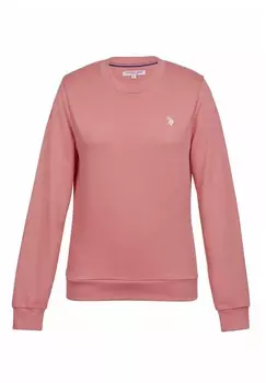 Свитер ADELE U.S. Polo Assn., розовый