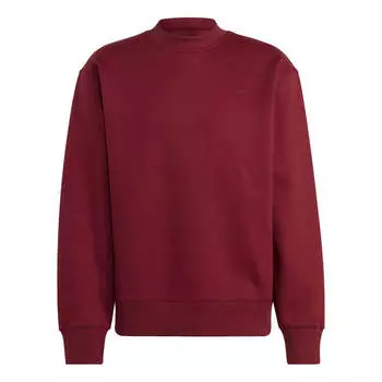 Свитер adicolor contempo crew sweatshirt 'beugundy' Adidas, бургундия