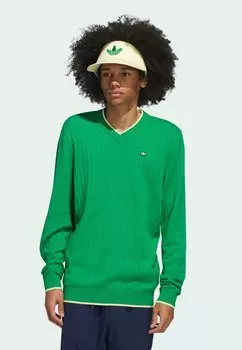 Свитер Adidas Golf Originals, зеленый