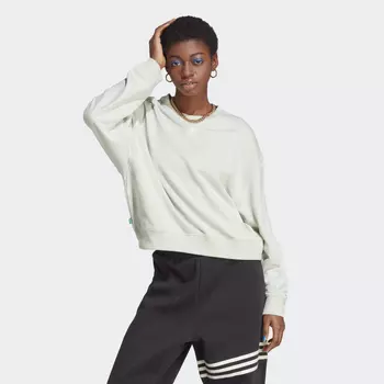 Свитер Adidas Originals Essentials+ Made With Hemp Sweater, Зеленый