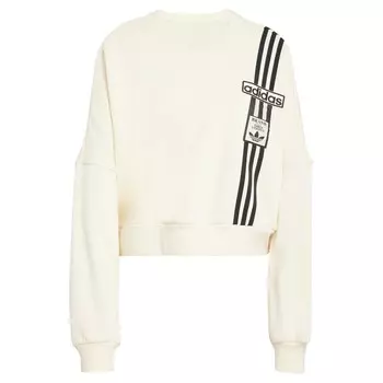 Свитер ADIDAS ORIGINALS Sweatshirt Adibreak, кремовый