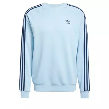 Свитер ADIDAS ORIGINALS Sweatshirt Adicolor, цвет light blue/dark blue